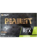 Видеокарта Palit GeForce RTX 2060 SUPER Dual 8Gb