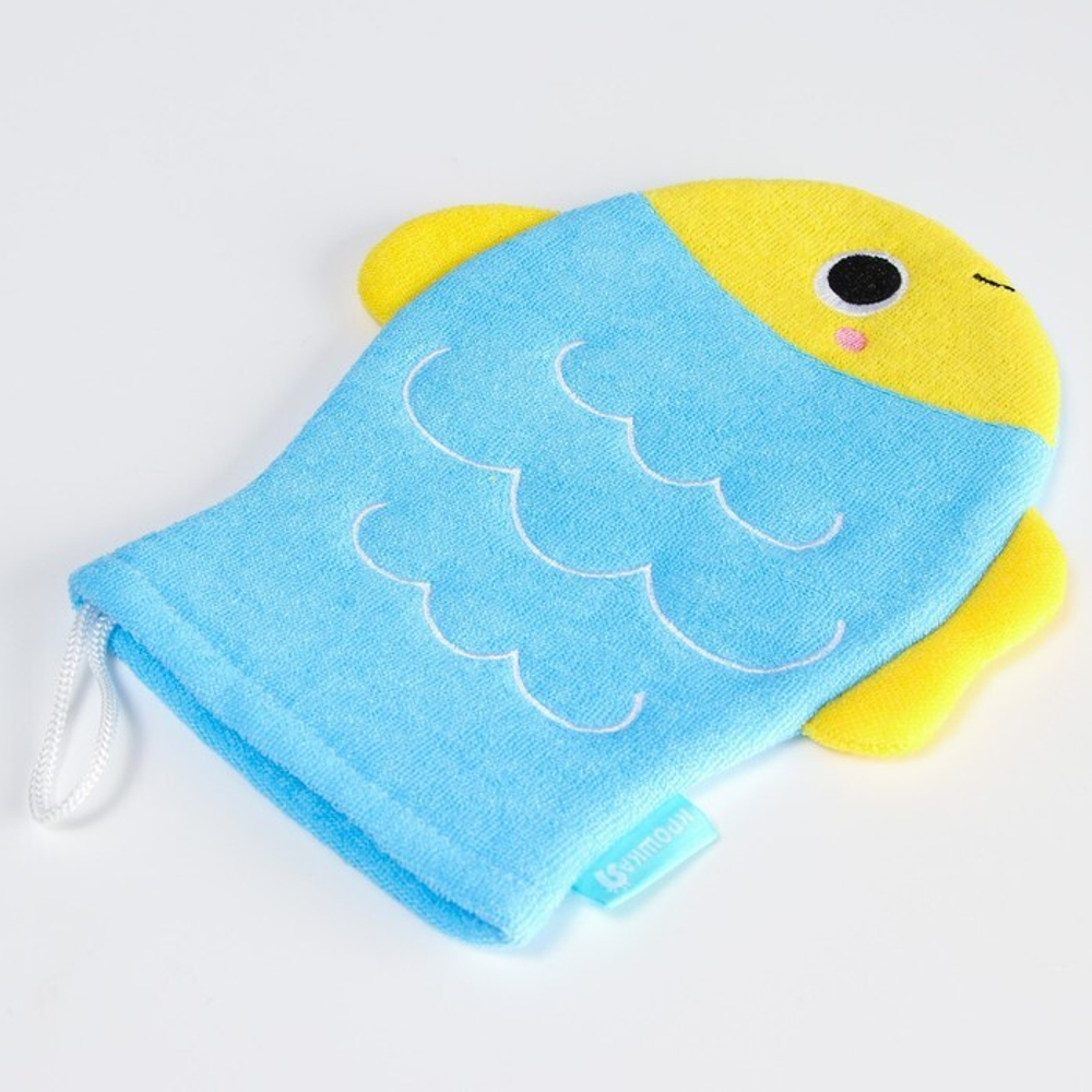 7353528 Игрушка-мочалка для купания, из махры «Рыбка»