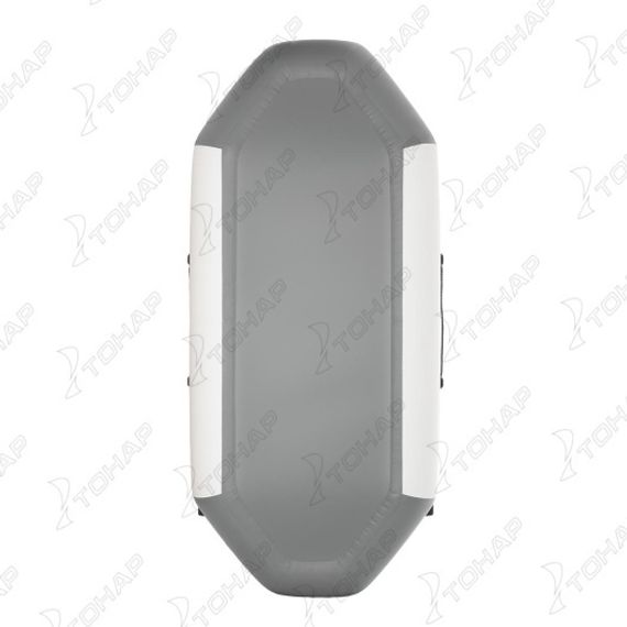 Лодка Тонар Бриз 280 (бело/серый)