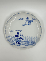 Тарелка Микки Маус и Дональд Дак Disney by Sango