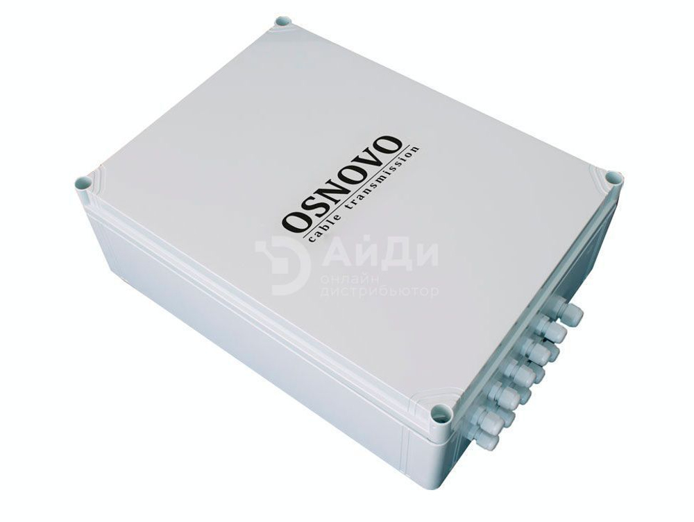 Уличный коммутатор OSNOVO SW-60812/WU