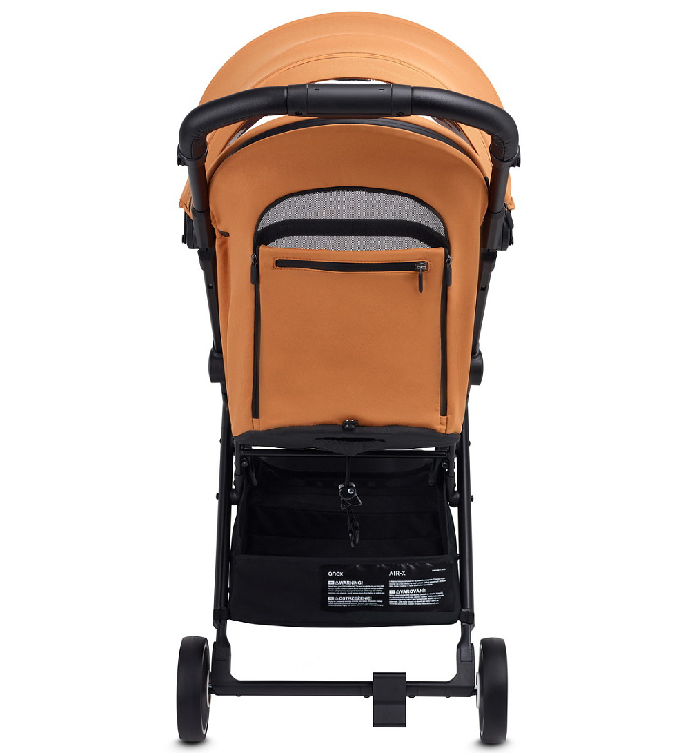 Детская коляска Anex Air-X Travel Cot Cosmo 3 в 1 toffee/gray/black