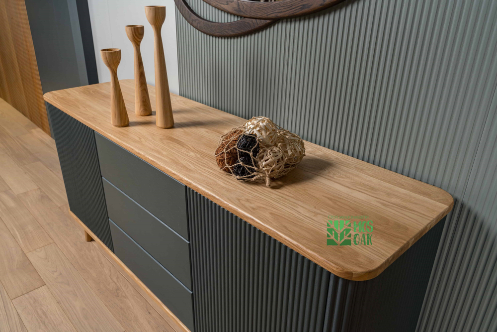 Дизайнерский комод из дуба Armonica-2