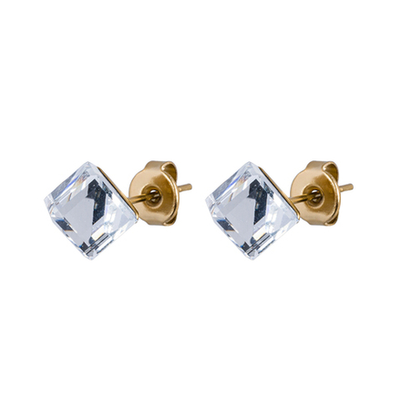 Серьги пусеты Fiore Luna Cristal SWE0127/2 C G