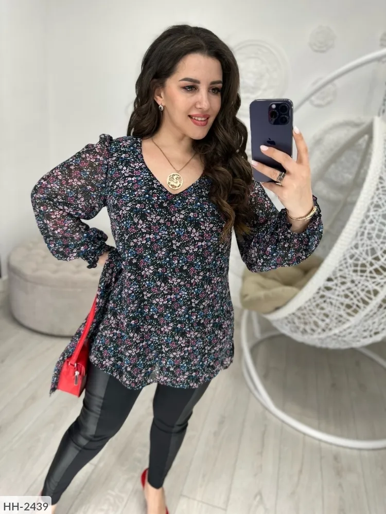 Блуза HH-2438 Фабрика Моды