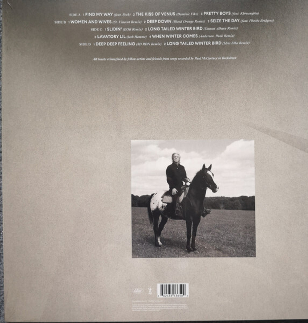 Paul McCartney / McCartney III Imagined (2LP)