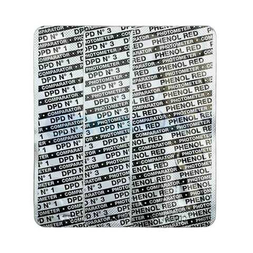 Набор таблеток для фотометра DPD3 Total Cl Общий хлор (10 шт),DPD1 Свободный хлор (10шт), Phenol Red, Ph-ПШ (10 шт)