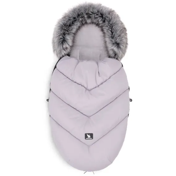 Зимний конверт CottonMoose Moose Footmuff Grey