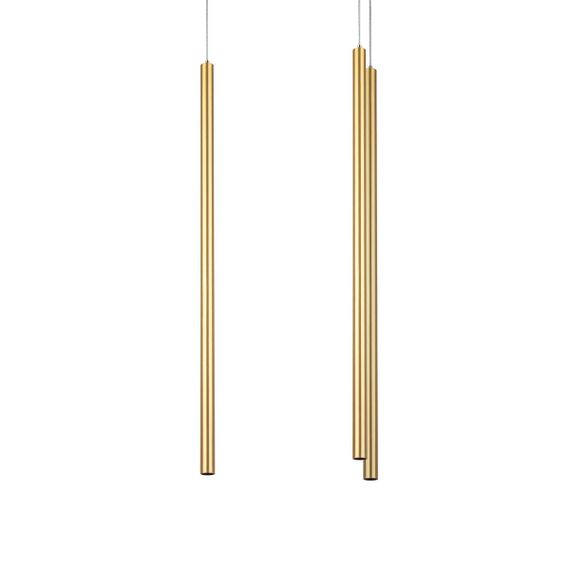 Комплект с подвесной люстрой Lightstar Tubo (574713+747343 (3шт) L3T747343