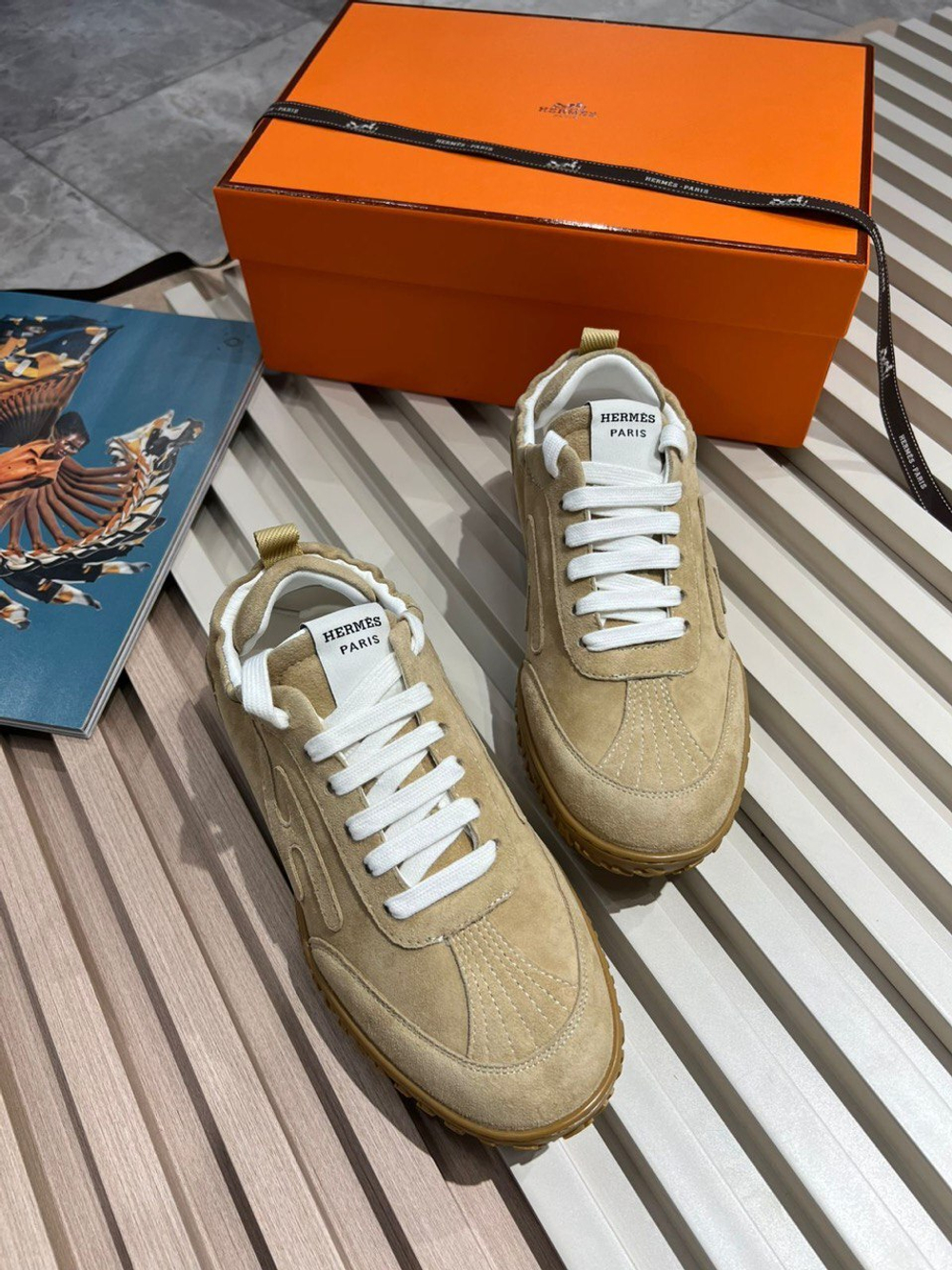 Кроссовки Hermes