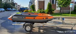 Лодка ПВХ Skat Triton 390 NDFi
