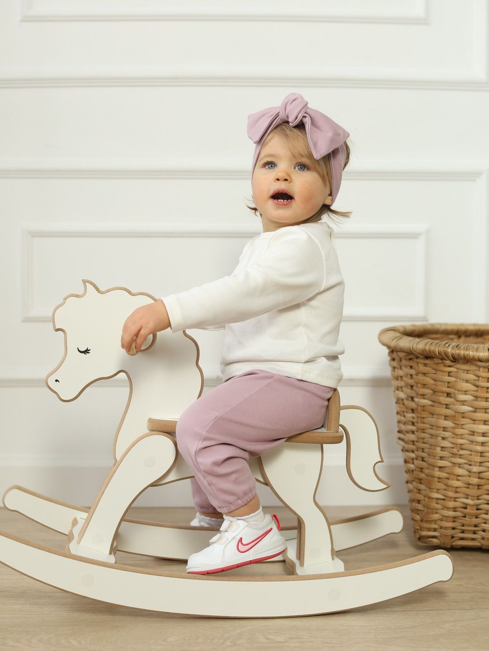 Комплект лонгслив+штанишки+повязка