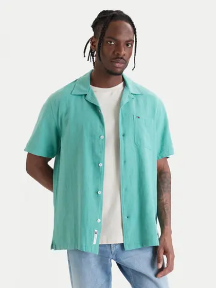 Рубашка мужская TOMMY JEANS TJM REG LINEN BLEND