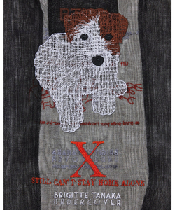 UNDERCOVER x BRIGITTE TANAKA PUPPY СУМКА