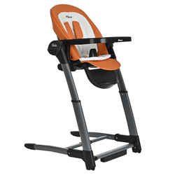 Стульчик для кормления Pituso Triola 3 в 1 Черная рама/Охра