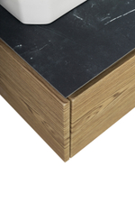 Мебель для ванной со столешницей и накладной раковиной Cezares SLIDER 80 Дуб Тангент SLIDER-800-1C-SO-RT-P