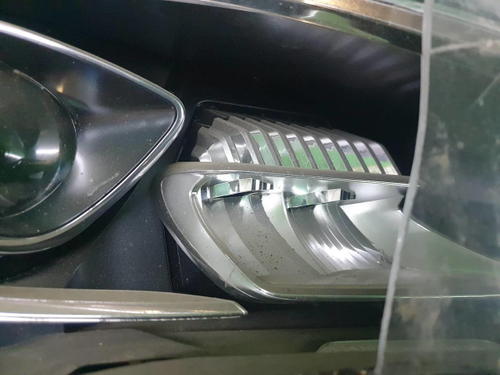 Битая Фара правая Mercedes CLA C117 (2016-2019) LED