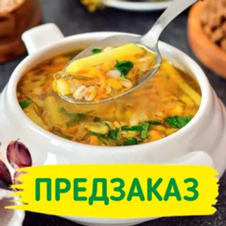Рассольник с говядиной / 350 мл