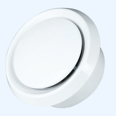 Анемостат приточно-вытяжной 100 мм универсальный из PP