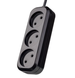 Удлинитель сетевой PERFEO (PF-B4065) RU POWER (3роз./1.5м.)