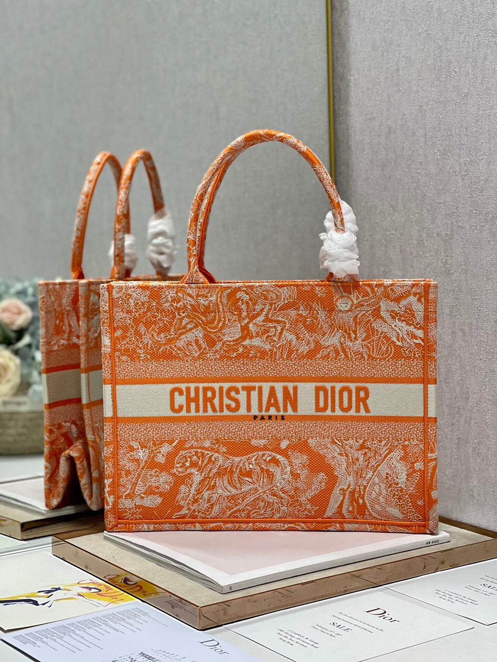 Christian Dior Book Tote 36 cm