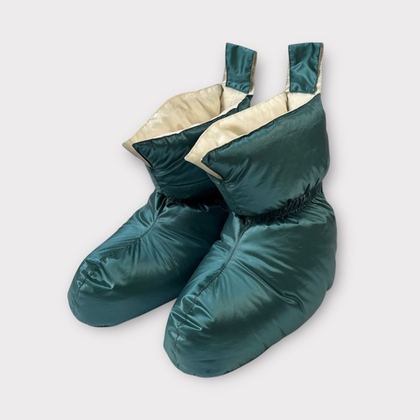 Сапожки-носочки пуховые German Grass Comfort Socks Travel Grass Aqua бирюзовые Бирюзовый