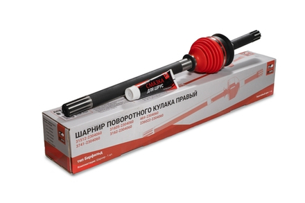 ШРУС УАЗ Патриот, Профи (правый, мосты открытого типа, усиленный) 236022-2304060