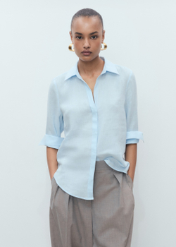 Рубашка 100% лен