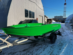Алюминиевая лодка Xstream 400