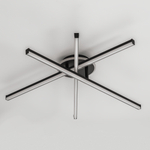 Citilux Trent CL203631 LED Люстра потолочная с пультом Чёрная