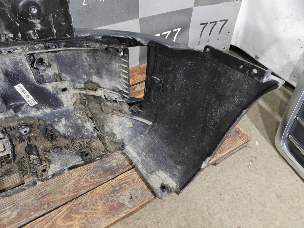 Бампер задний Haval H3 24-нв Б/У Оригинал 2804147XKJ20A