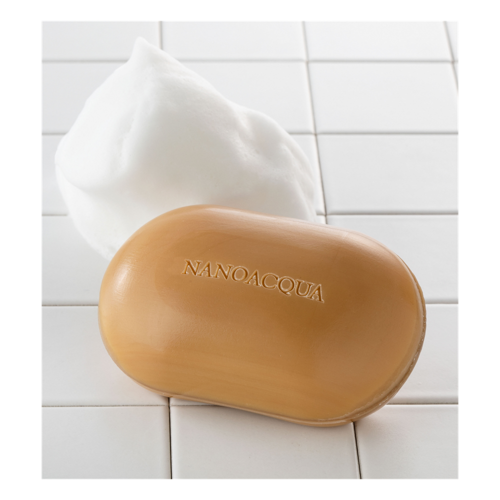 Favorina NANOACQUA Муссовое мыло «Тонус» Natural Soap Wake Up 100 г