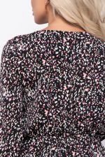 Платье "Лисбет" П8555 (черное) LT Collection