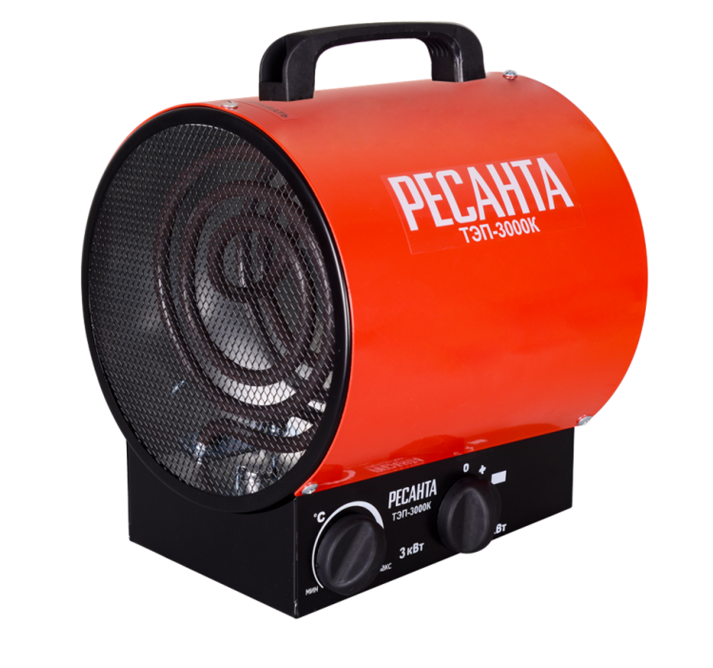 Электрическая теплопушка РЕСАНТА ТЭП-3000К