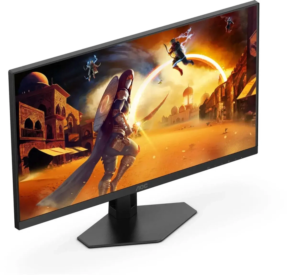 Монитор Игровой 23,8" AOC 24G4XE/01 IPS 1920x1080 180Hz 0.5ms 300cd/m 1000:1 2xHDMI DP 2x2W Black