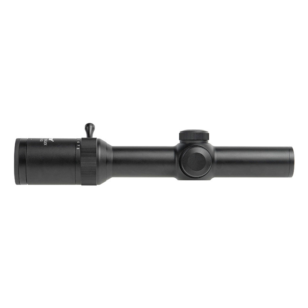 Оптический прицел Veber Black Russian 1-8x24 TSS RG ( Сетка FireDot 4 / с подсветкой )
