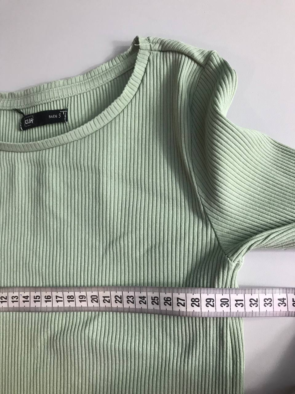 Лонгслив СИН в рубчик 44 размер