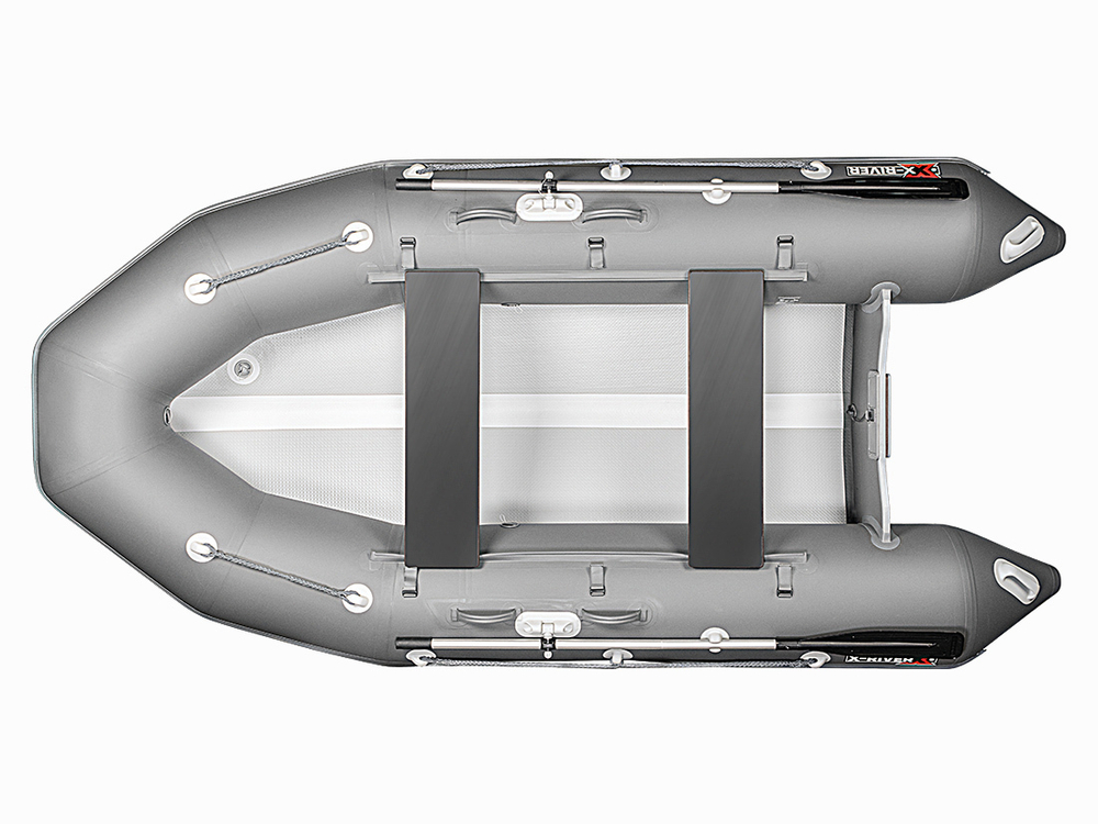 Надувная ПВХ-лодка X-River Rocky 355 НДВД