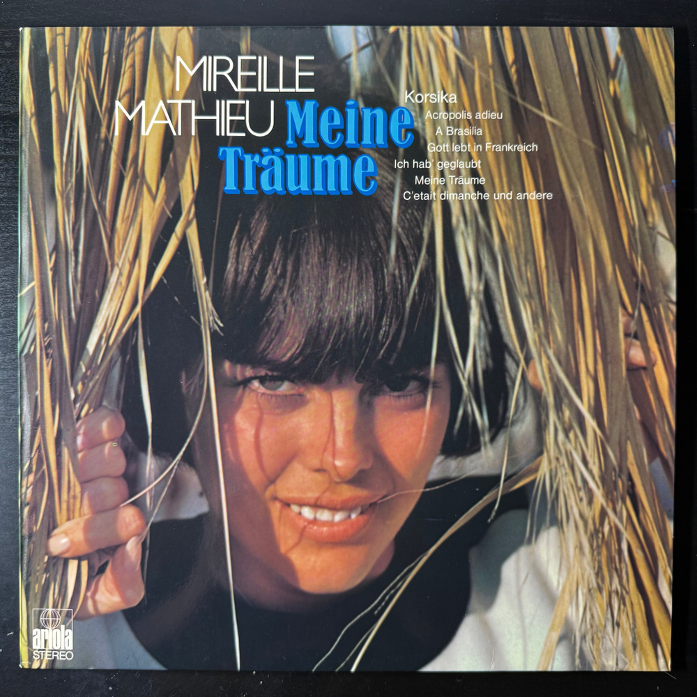 Mireille Mathieu ‎– Meine Traume (Германия 1972г.)