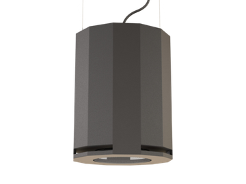 CVGAUDIO SUBone model DH-8BL/CR подвесной сабвуфер, мощность 150W/ 300W