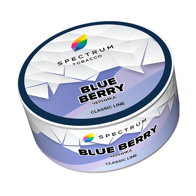 Табак Spectrum Classic Line - Blue Berry 25 г