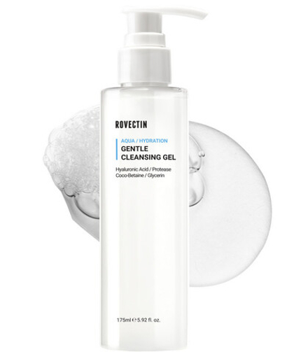 Rovectin, Гель для очищения чувствительной кожи, 175 мл