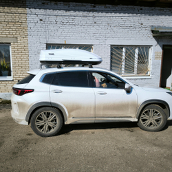 Автобокс Way-box Lainer 460 на Exeed LX