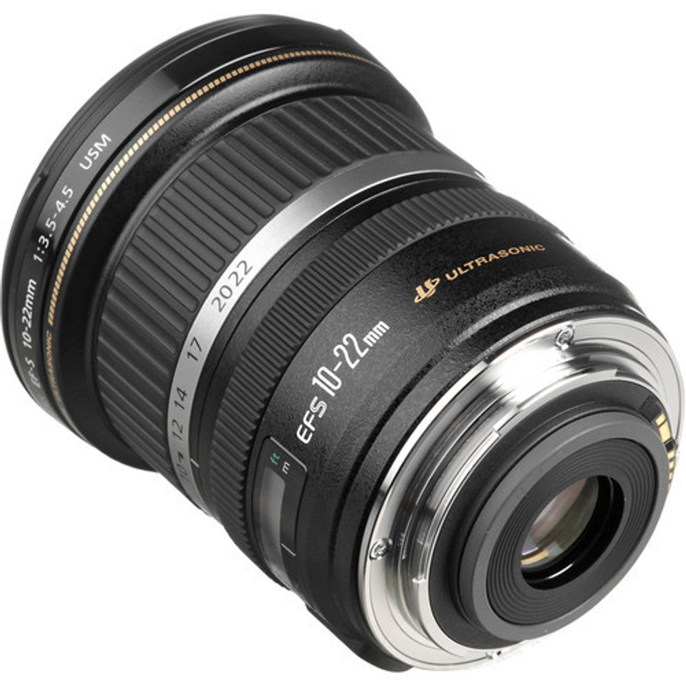 Объектив Canon EF-S 10-22mm f/3.5-4.5 USM для Canon
