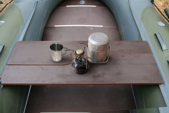 Надувная лодка ДМБ Дельта-2 360