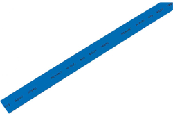 Термоусадка REXANT 10.0/5.0 мм, 1м, синяя 21-0006