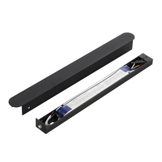 357787BL LEDA ODL26 (Для артикулов 7155) Диммируемый драйвер металл/черн с выкл. на корпусе  IP20 45W 24V 0-1.875 FINO XS