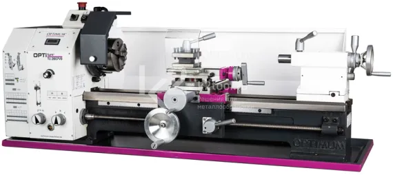 Токарный настольный станок Optimum OPTIturn TU 2807VB (230 V)