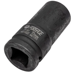 Головка ударная глубокая 22мм 3/4''6гр. Forsage F-46510022