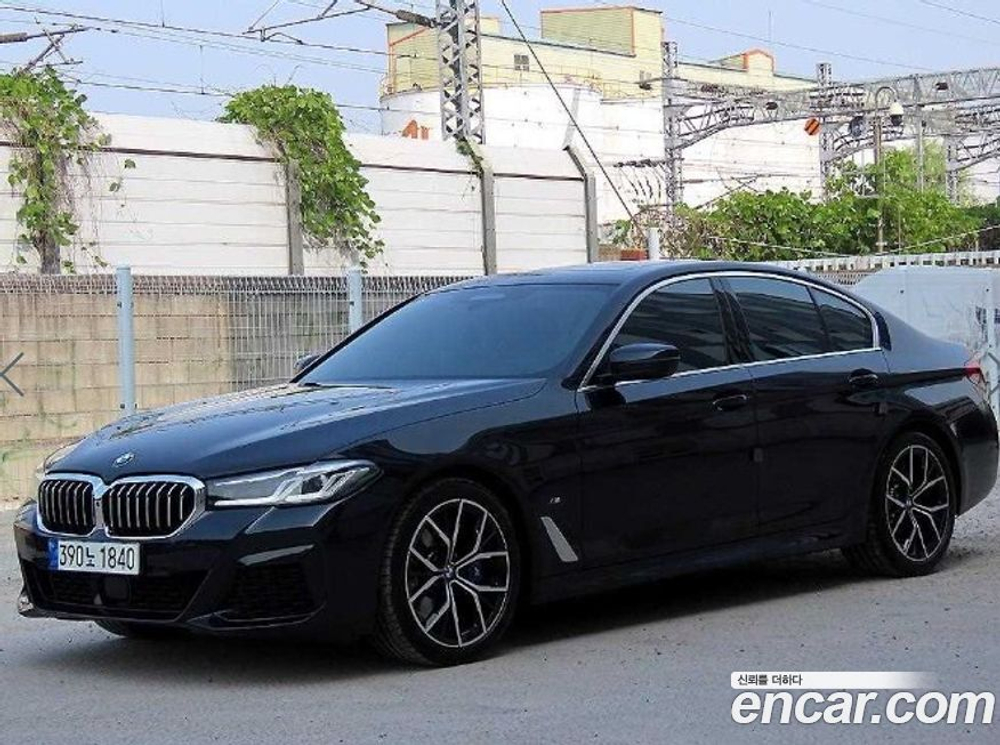 BMW 5 Series (G30) 530i M Sports (06.2021)